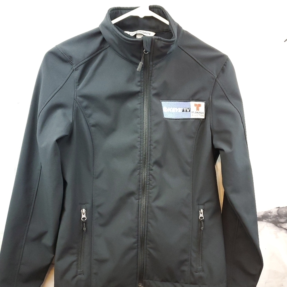 Telemundo Austin Port Authority Jacket Size Small